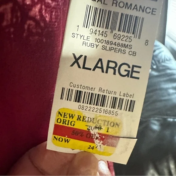 NWT Kimono Style Floral Wrap Top - Picture 4 of 5